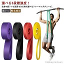 【送料無料】ベルト 懸垂補助 ロング ストレッチ レジスタンスバンド ループバンド エクササイズバンド トレーニングチューブ ゴムチューブ