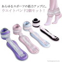 【送料無料】脚用 筋トレ 手首 腕 0.5kg トレーニング 足首 パワーリスト 0.75kg 2個セット トレーニング 重り ウエイト アンクルウエイト