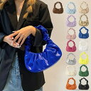 【送料無料】ベージュ ホワイト カーキ レッド ゴールド ブラウン グリーン ブラック レディース 鞄 無地 レザー調 ミニ 小さい バッグ