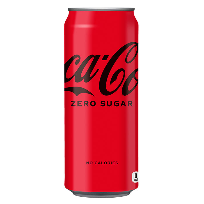 コカ・コーラ ゼロ500ml缶×24本