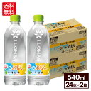 コカ・コーラ い・ろ・は・す 塩とれもん 540mlペットボトル 24本入り×2ケース【送料無料】