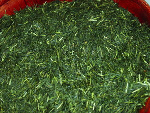 ◆【滋賀県web物産展】姿三流・味一流 ! 近江の茶農家自家用一番摘み荒茶 【荒茶1号】1キログラム送料無料 !