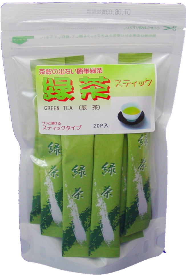 急須も使わず緑茶(煎茶)・スティックタイプ 18p