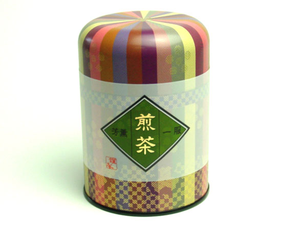 ◆【滋賀県web物産展】京のみやび缶入り【近江朝宮極上煎茶】