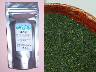 【滋賀県_物産展】近江の特選煎茶芽茶　100g