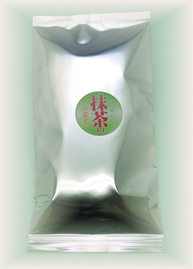 はんなり抹茶の玄米茶 100g