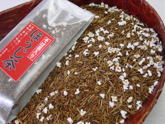 香りの「そば茶入茎ほうじ茶」 150g