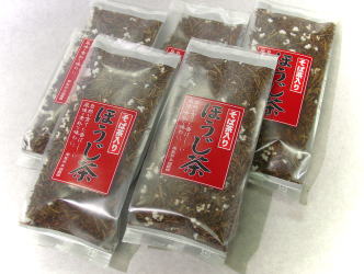 そば茶入り茎ほうじ茶　お徳用　150g×5本入