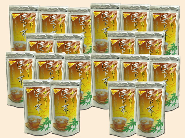 ◆【滋賀県web物産展】水出しほうじ茶ティーパック 【メッシュパック】15P業務用20袋セット 【送料無料】