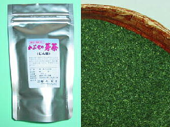 【滋賀県_物産展】製茶工場直出し・かぶせの芽茶　お徳用200g
