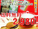 祝・敬老の日【送料無料】菓子職人手づくりどら焼きと和紅茶＆抹茶入り緑茶　限定500セット