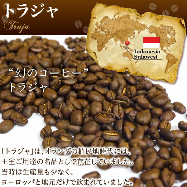 トラジャ　ママサ　100g/コーヒー豆/ネコポス(メール便)全国一律送料200円【自家焙煎珈琲】