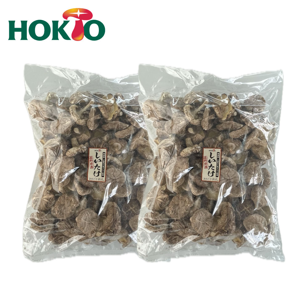 業務用 干し椎茸1kg 500g/袋x2 国産 訳あり 500g/袋x2 ホクト 国産 長野県産 どんこ 一番採り生どんこ 干ししいたけ 乾しいたけ 乾燥シイタケ 乾燥椎茸 きのこ 不揃い 欠け有り 無選別 送料無…