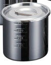 プロクック 丸深型キッチンポット 9ステンレス キッチンポット