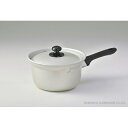 【30%OFF】プロローグ 片手鍋 / 18片手鍋 アルミ 軽い アルマイト 日本製 茹でる、ゆで麺、吹きこぼれにくい ガス火