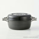 【公式】HAMON 琺瑯鍋 青墨 21cm ガス火【10%OFF】鍋 なべ 両手 両手鍋 ホーロー鍋 琺瑯鍋 鋳物鍋 無水調理鍋 万能鍋 日本製 ガス 鋳物 無...