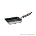 【10%オフ】プラテアードEM 玉子焼14×19cmIH IH対応 日本製 北陸アルミ テフロン プラチナ加工 ふっ素樹脂 お手入れ簡単 アルミ ステンレス