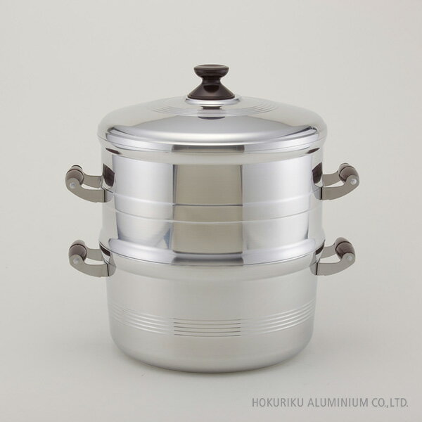 DX長生セイロセット一重 28cm ガス火 竹スノコ付せいろ セイロ 蒸籠 蒸し器 スチーマー セット 鍋 アルミ アルミキャスト 鋳物 鋳造