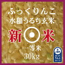 新米 ふっくりんこ 玄米 30Kg 産地サミット品 1等米 ...
