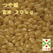 減農薬特別栽培米つや姫玄米
