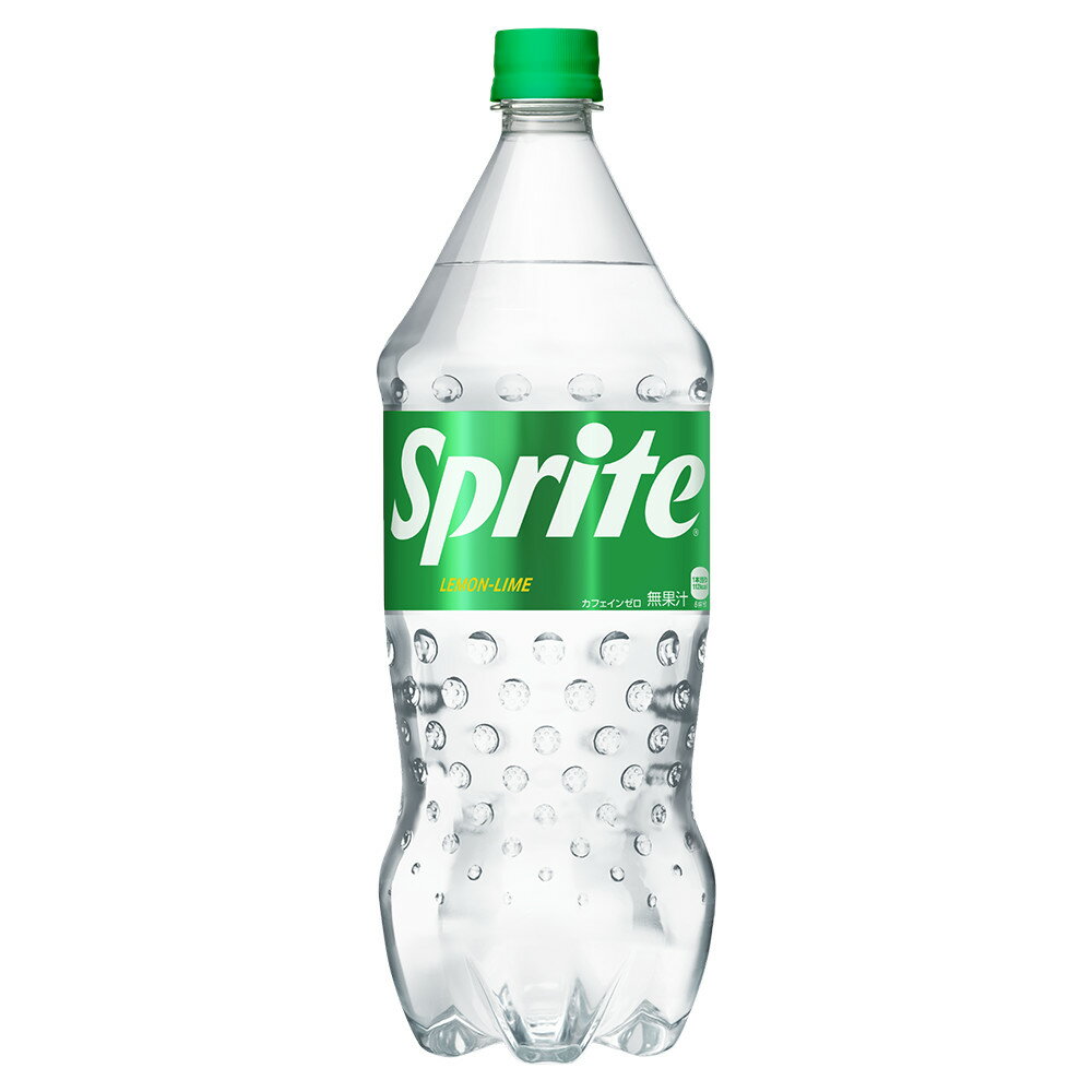 スプライト 1500mlPET（1.5L）×6本 CocaCola コカ・コーラ メーカー直送　送料無料　(沖縄・離島を除く)