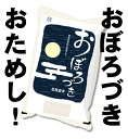 令和元年産　おぼろづき　お試し 3合パック　450g　北海道米　低アミロース米　メール便送料無料