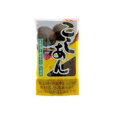 北海道産小豆使用（十勝産）　こしあん　300g　スタンドパック　シメイチ　餡子　あんこ　こし餡　〆一　メール便出荷対応
