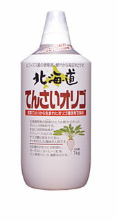 北海道産の天然甘味料 サクラ印 北海道 てんさいオリゴ 1kg【ラフィノース】【オリゴ糖】【加藤美蜂園】【てんさい糖】