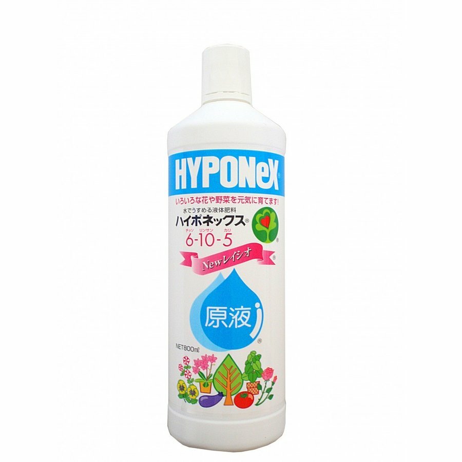 肥料 液肥 ハイポネックス原液 800ml ガーデニング
