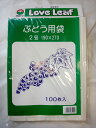 果樹袋 ぶどう袋 2号 190x270mm 100枚入 葡萄 農業