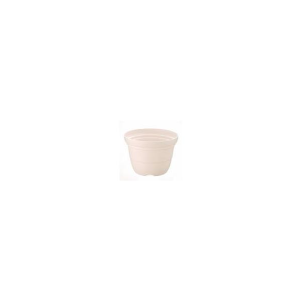 植木鉢　カラーバリエ輪鉢 　リッチェル　4号　ホワイト