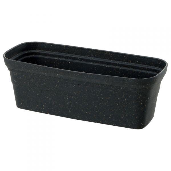 ナチュリープランター　リッチェル　ダークグレー　40型