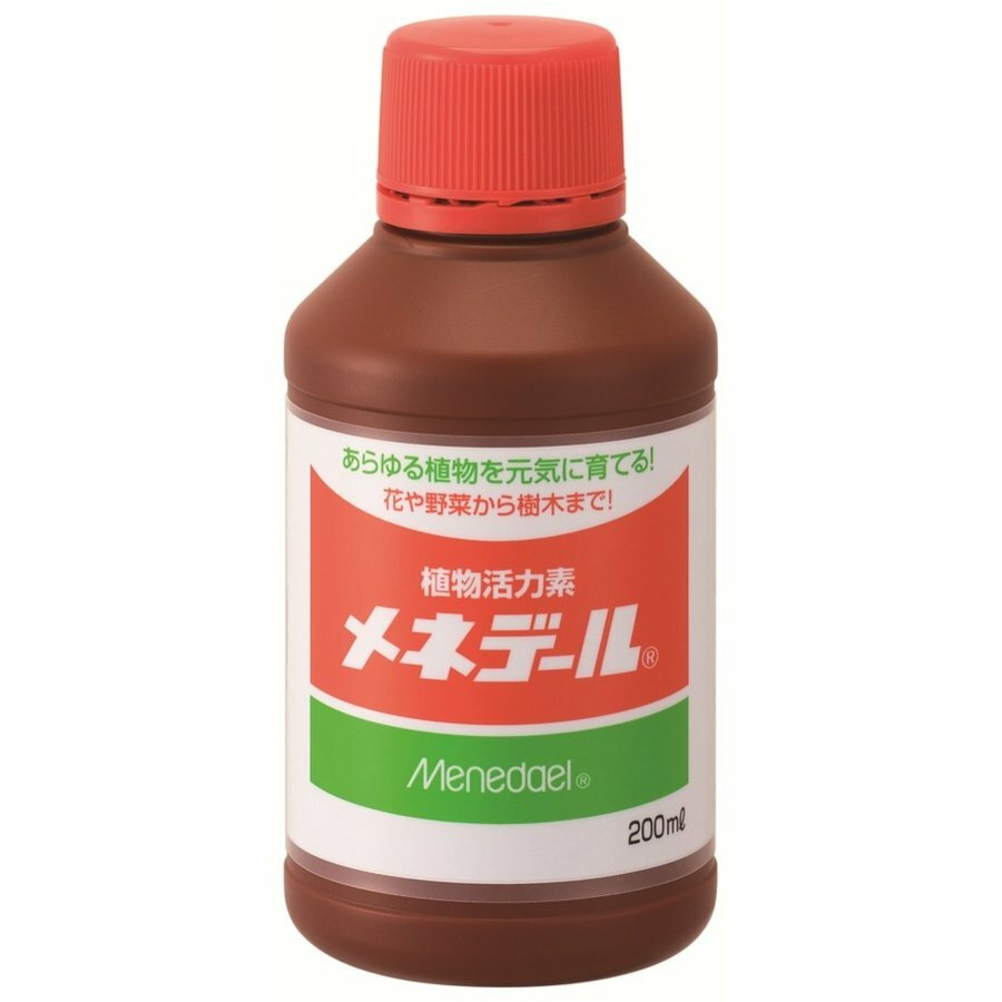 【送料無料】 植物活力素 メネデール 200ml 液体 草花 観葉植物 野菜 樹木 挿し木 活力液