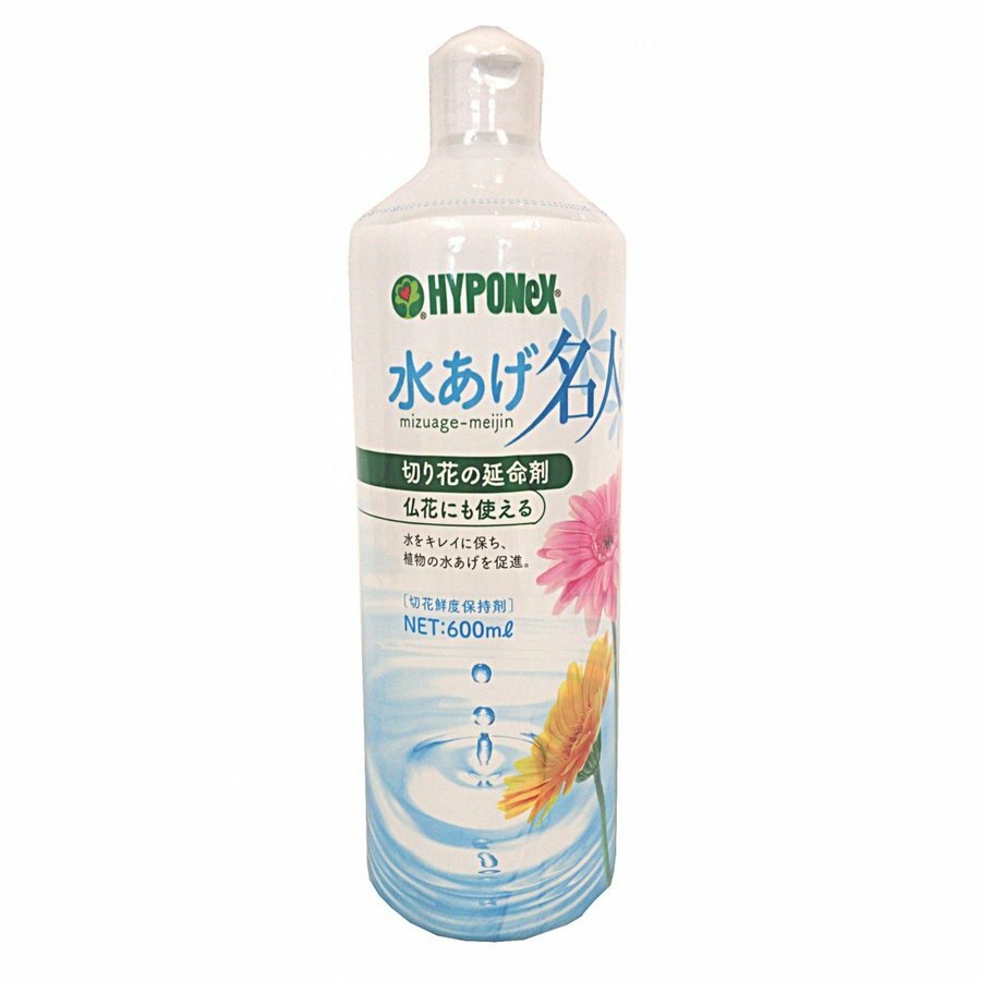 ハイポネックス 水あげ名人 6000ml 液肥 切花栄養剤