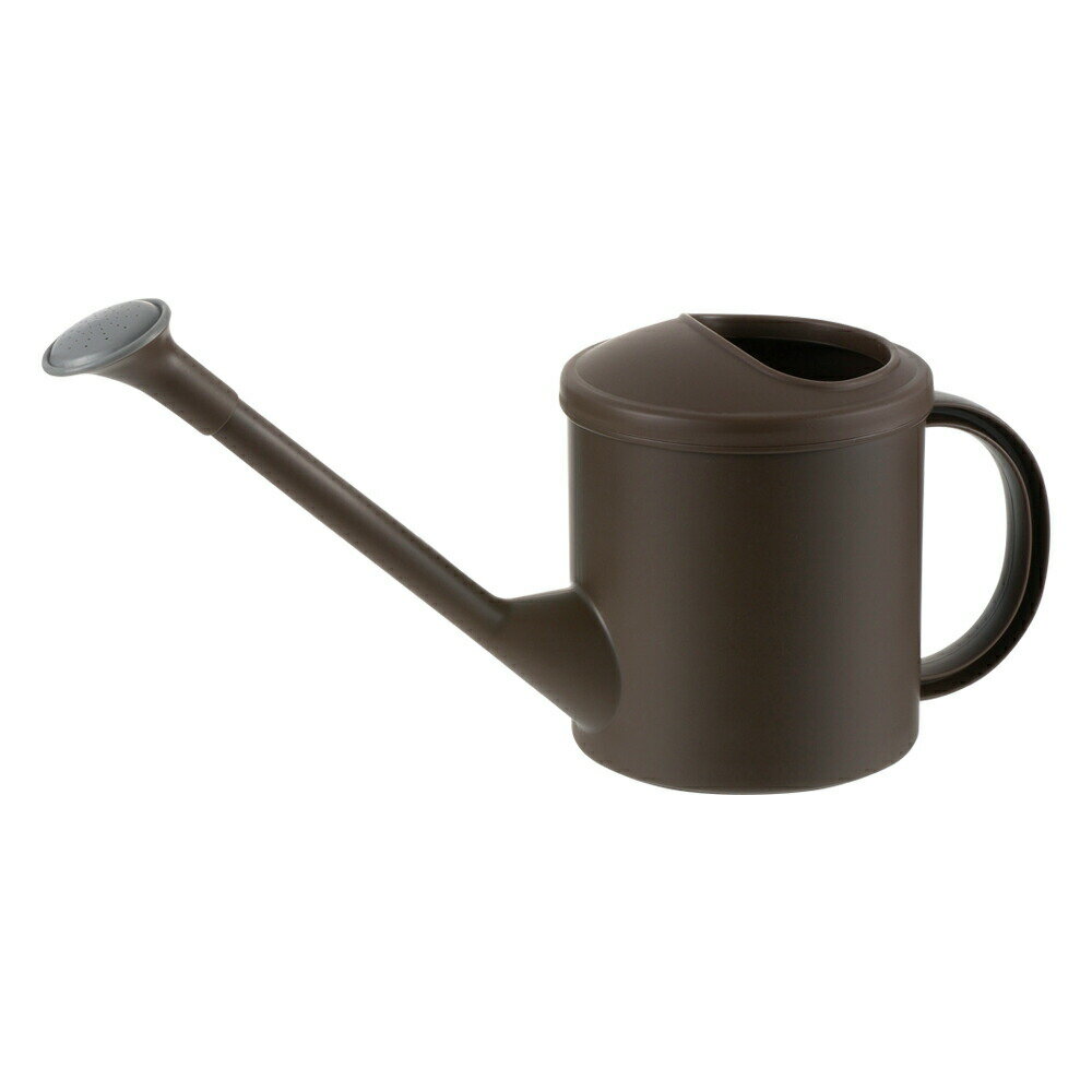 リッチェル　ミニじょうろN　1.5L　ブラウン
