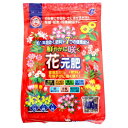 肥料 元肥 鮮やかに咲く花元肥 日清 400g