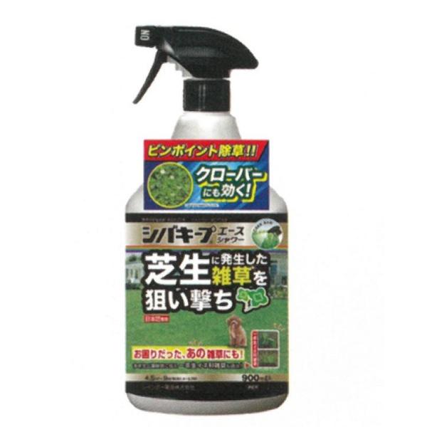 芝生用除草剤　シバキープエースシャワー　レインボー薬品　900ml 1