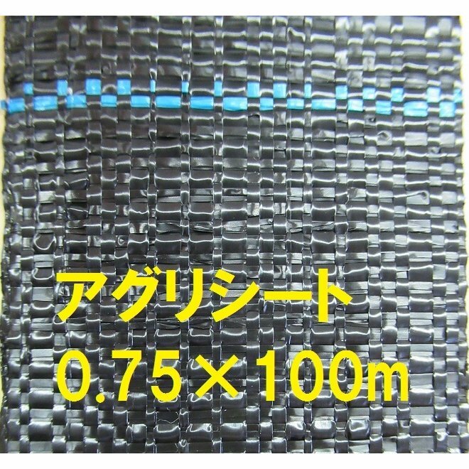 防草 ワイドクロス アグリシート BB1515 ブラック 0.75×100m