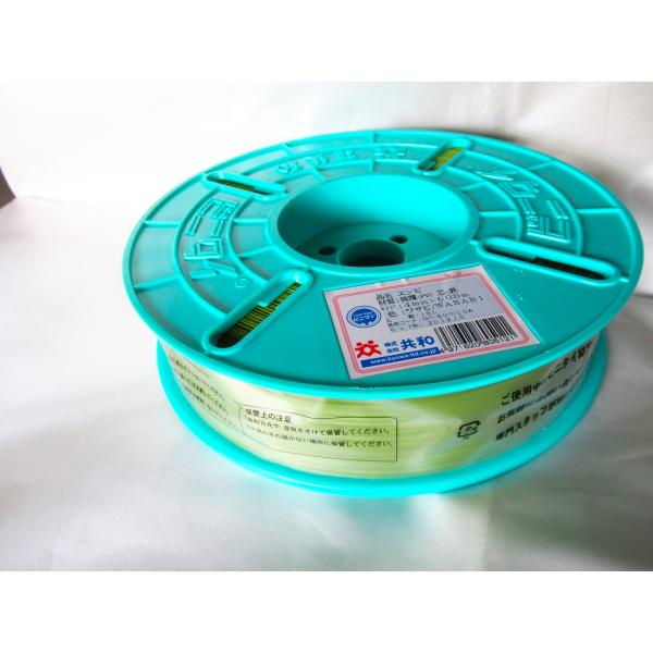 ビニタイPVCリール巻　 洋ラン用　4mmx600m　ワサビ色