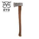 オヨ(OYO) 斧 フレイ ノルウェー 薪割 くさび キャンプ アウトドア 64cm 本革刃カバー付