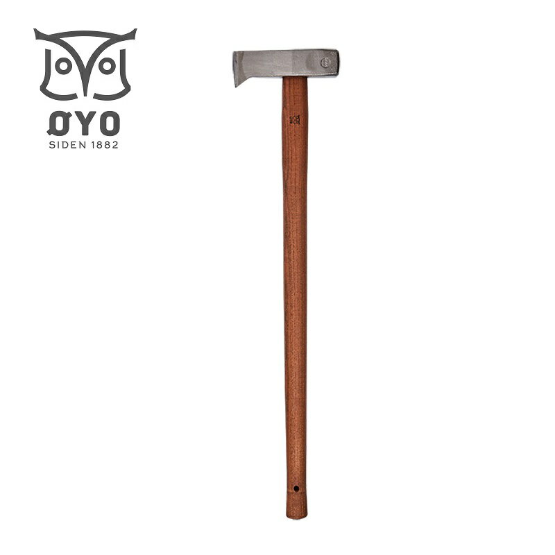 オヨ(OYO) 斧 オーディン ノルウェー 薪割 くさび キャンプ アウトドア 3kg 93cm 本革刃カバー付