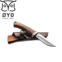 ØYO ハリングスカルベッド ナイフ