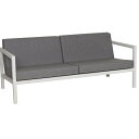 SUNDAYS フレーム ソファ ホワイト FRAME SOFA クッションは3色から選択 出しっぱなし 雨ざらし