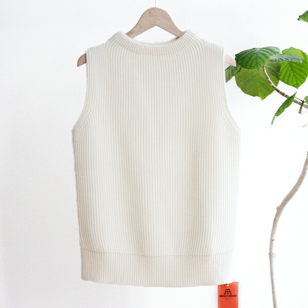 ANDERSEN-ANDERSENアンデルセンアンデルセンNAVY VEST OFFWHITE ネイビーベスト オッフホワイト色 AA2021005