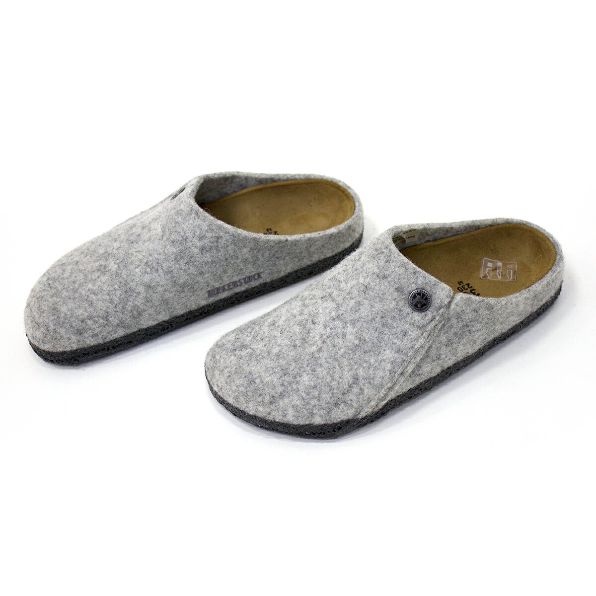 BIRKENSTOCKビルケンシュトックZERMATTLightGrey 1014934