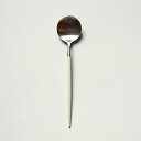 Cutipol Goa Dessert Spoon Celadon Silverクチポール ゴア デザートスプーン セラドンシルバー