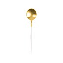 クチポール正規品セールCutipol GOA WHITE Teaspoon Matte GoldCutipol ゴア ホワイト ティースプーン マットゴールド ...