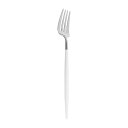 Cutipol GOA WHITE Dinner Fork Matte SilverCutipo