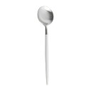 クチポール正規品セールCutipol GOA WHITE Table Spoon Matte SilverCutipol ゴア ホワイト テーブルスプーン マッ...