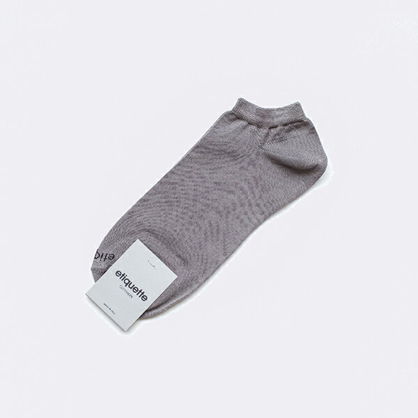 Etiquette Clothiers エチケットクロージャーズBASIC LUXURIES ANKLE SOCKSベーシックラグラグジュアリー　アンクルソックスMENS メンズ [Workout]